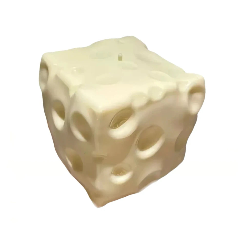 Juguete antiestrés de espuma en forma de bloque de queso