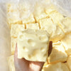 Juguete antiestrés de espuma en forma de bloque de queso