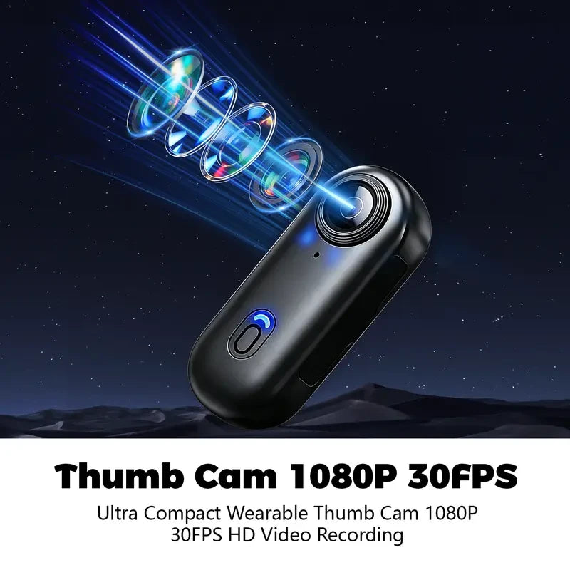 NUISK Mini Magnetic Action Camera