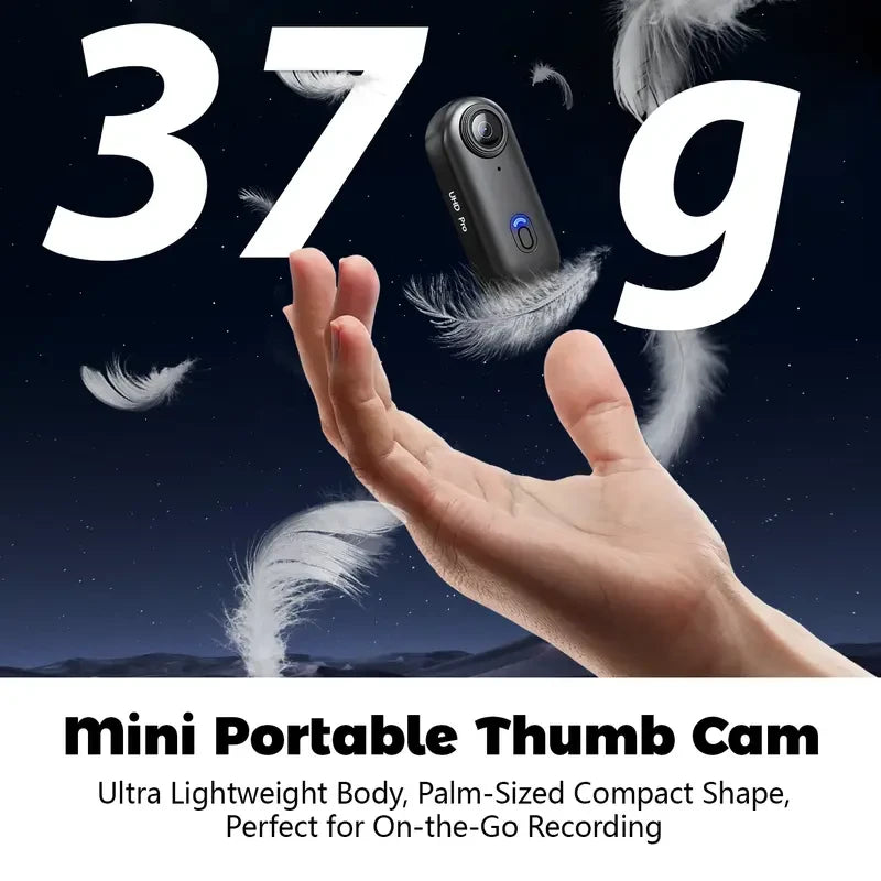 NUISK Mini Magnetic Action Camera
