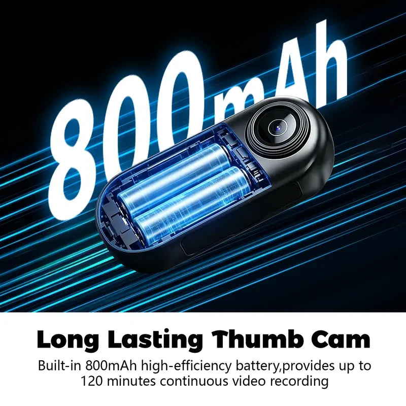 NUISK Mini Magnetic Action Camera