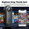 NUISK Mini Magnetic Action Camera