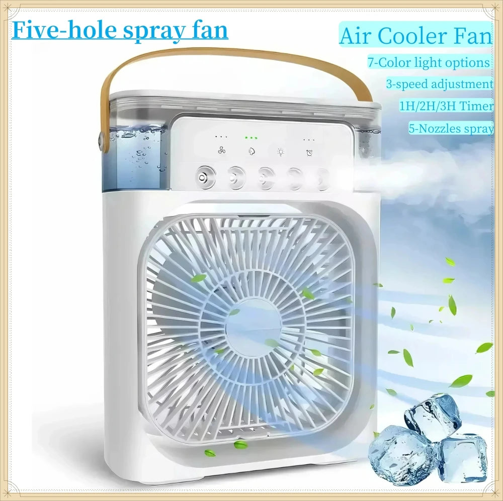 Miniventilador de Aire Portátil