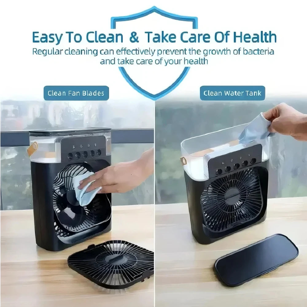 Miniventilador de Aire Portátil