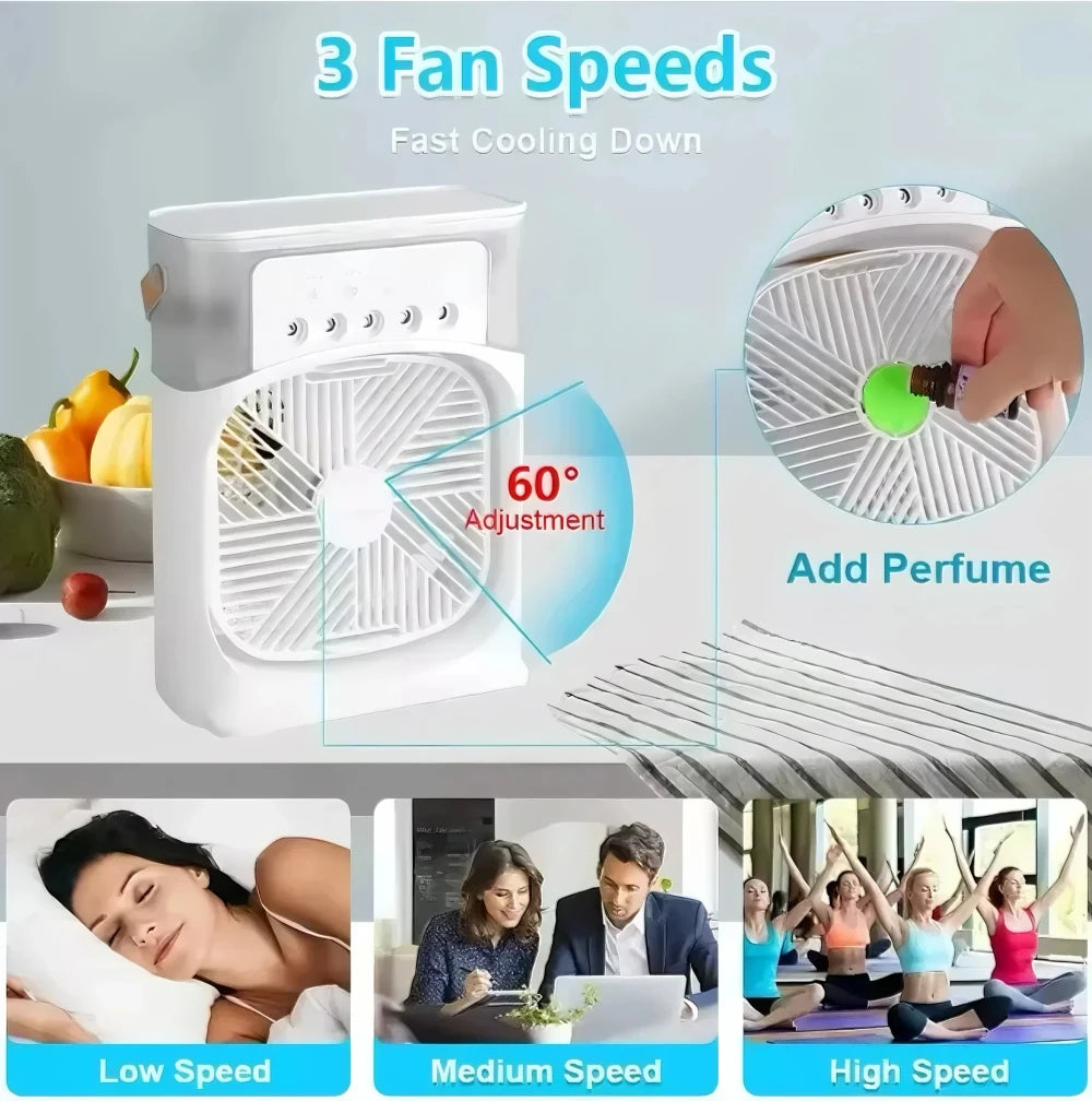 Miniventilador de Aire Portátil