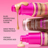 Revolution Superfix Makeup Routine