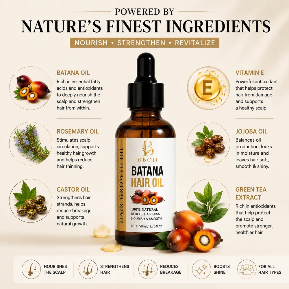 Batana Oil Hair Treatment