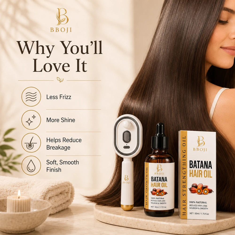 Batana Oil Hair Treatment