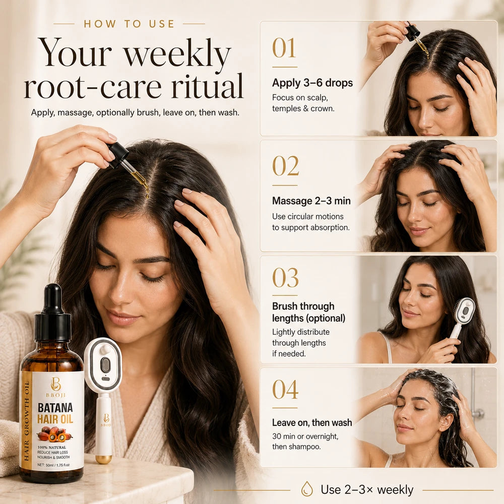 Batana Oil Hair Treatment