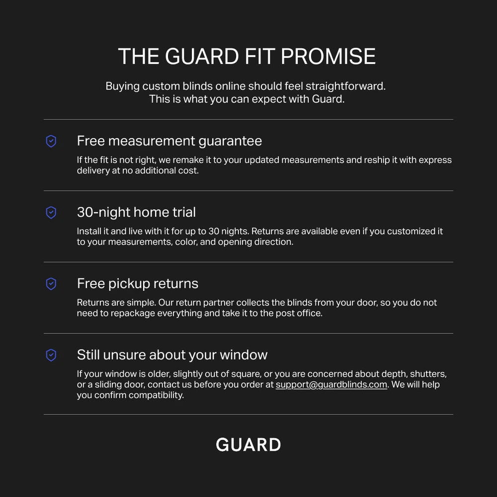 Guard 2 Total Blackout Blinds