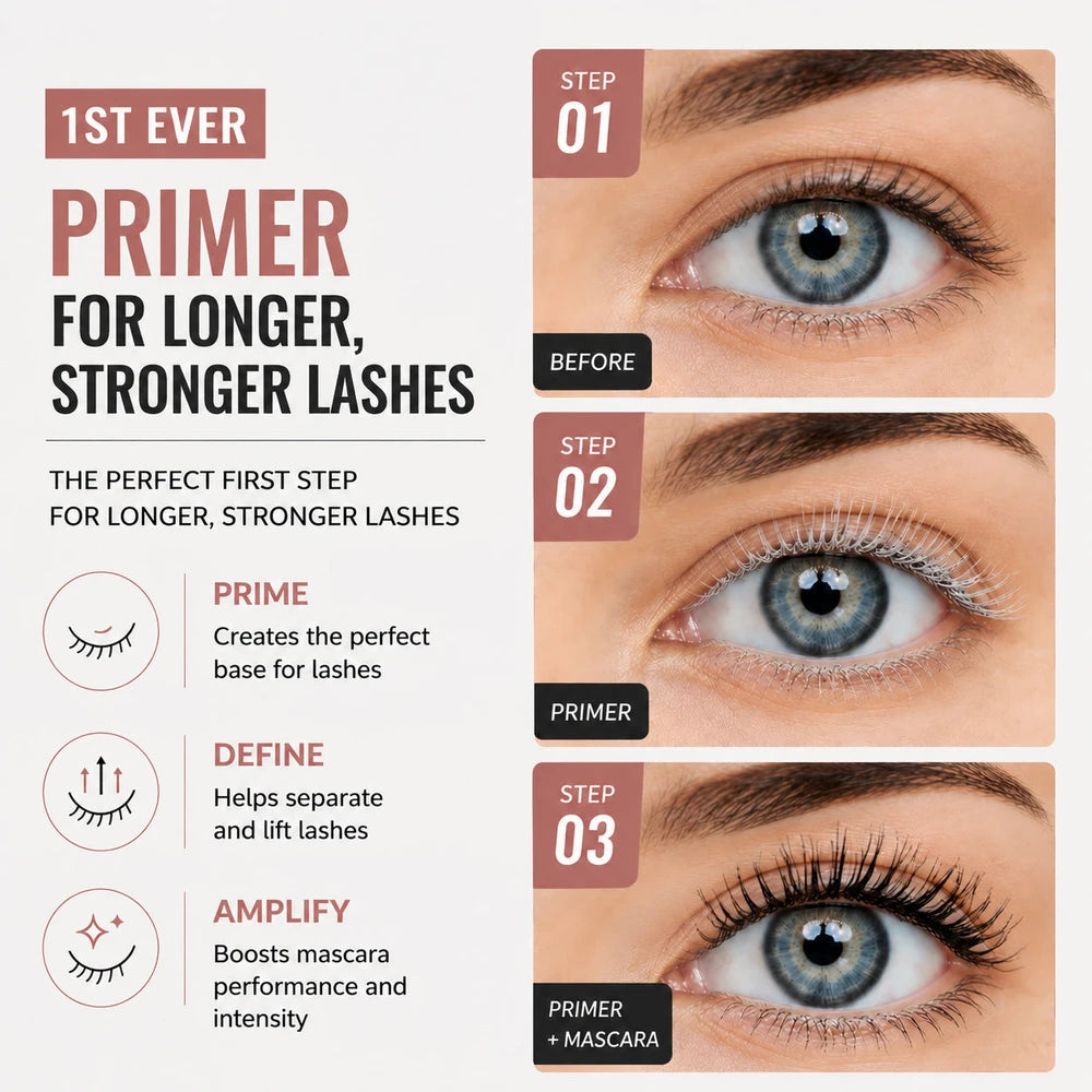 Tubing Mascara and Primer