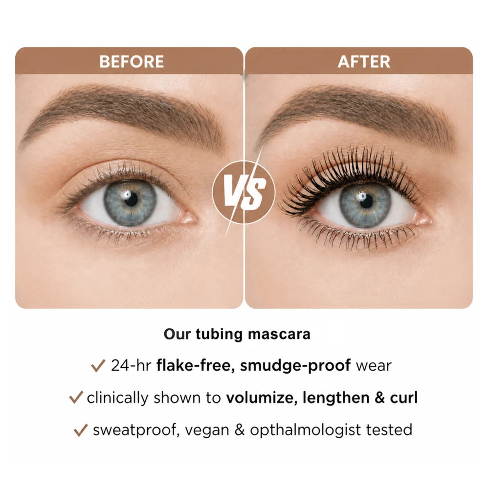 Tubing Mascara and Primer