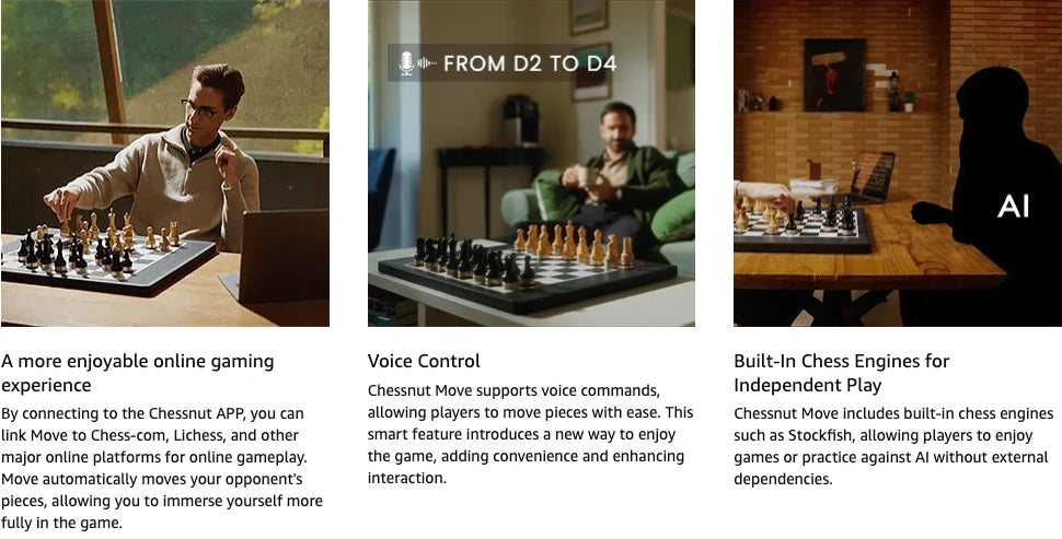 Robotic Automatic Chess Board