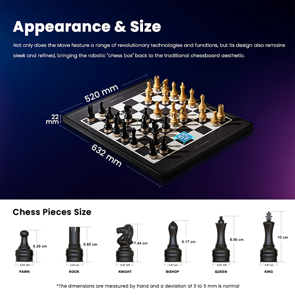 Robotic Automatic Chess Board