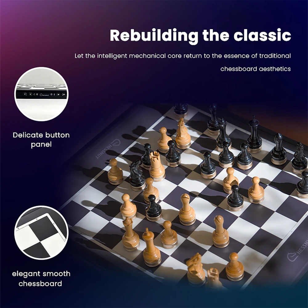Robotic Automatic Chess Board