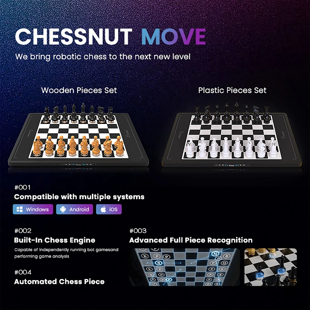 Robotic Automatic Chess Board