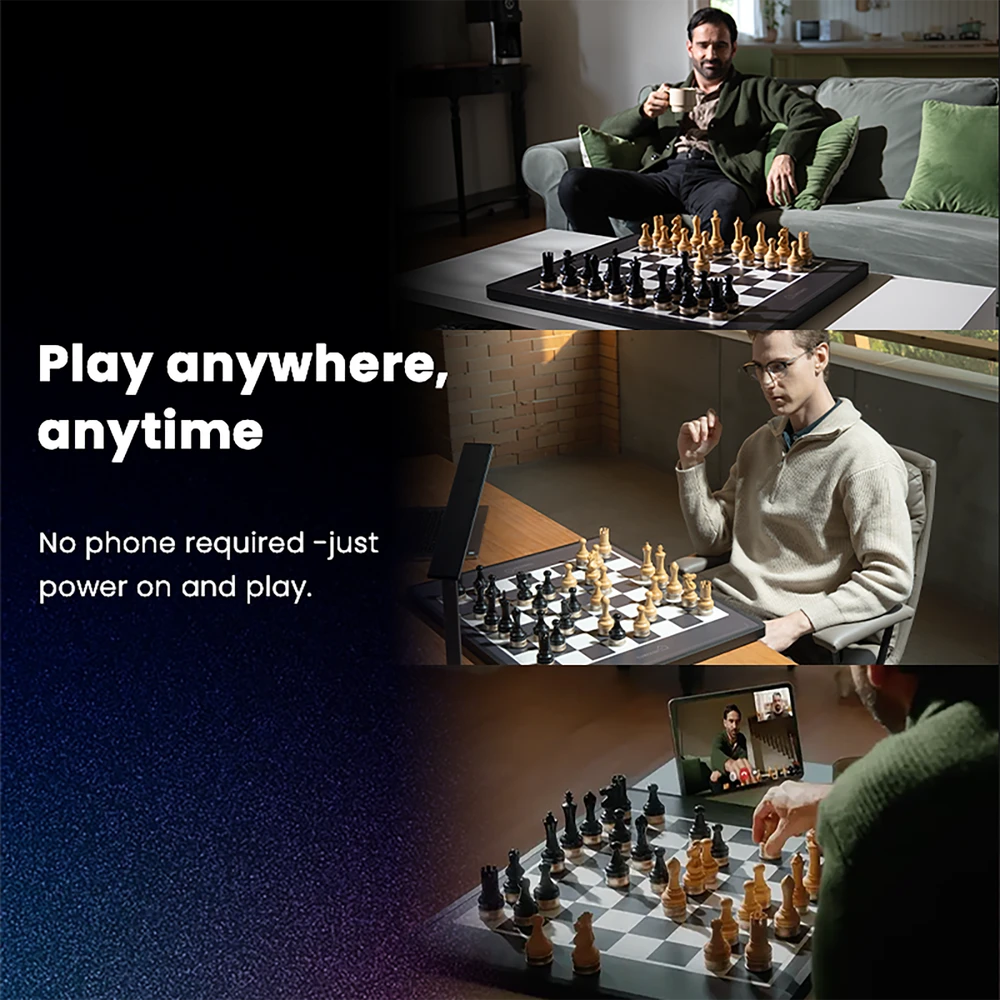 Robotic Automatic Chess Board