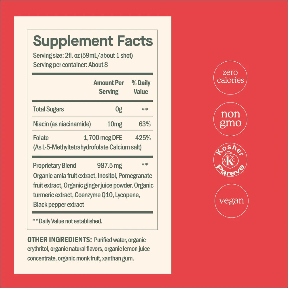 Mango Cholesterol Support Daily Shot