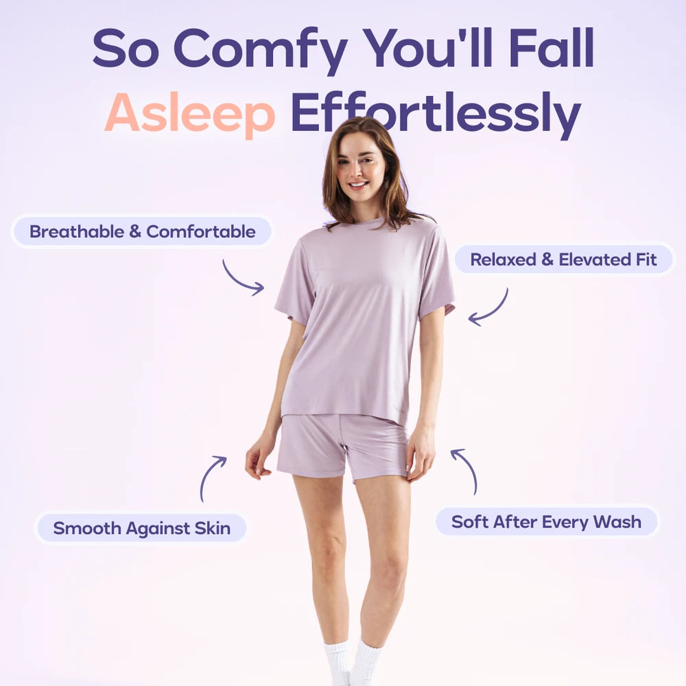 Cooling Stretch Sleep Set