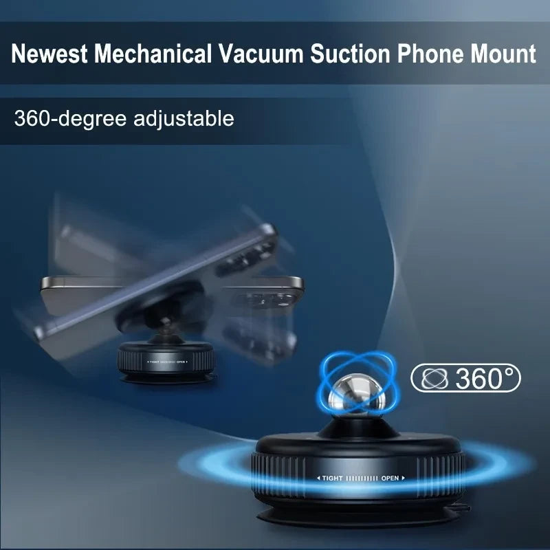 Adjustable Magnetic Car Phone Mount