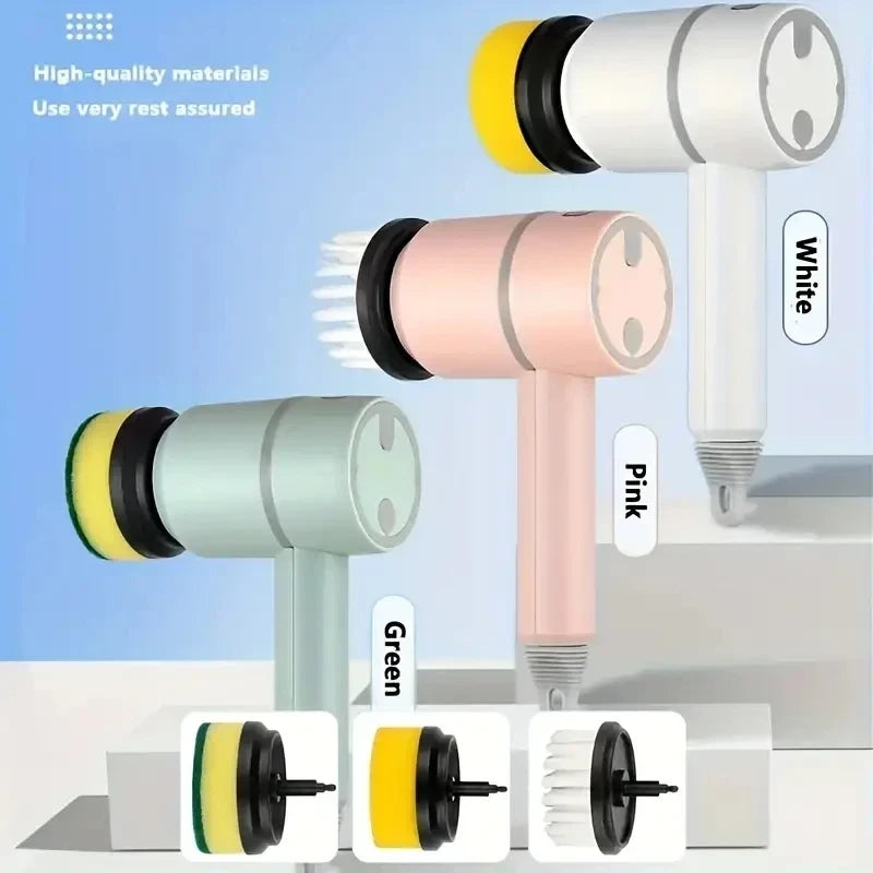 Perie Electrică Rotativă pentru Bucătărie