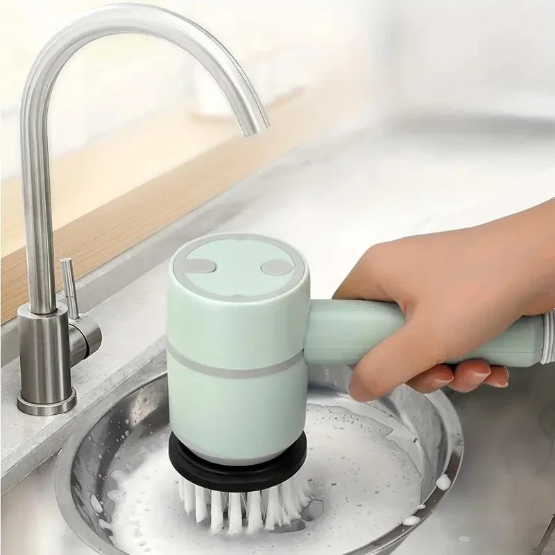 Perie Electrică Rotativă pentru Bucătărie