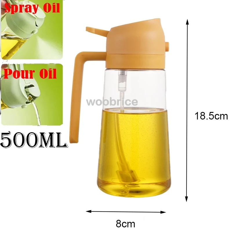 Displicator Spray Ulei Bucatarie