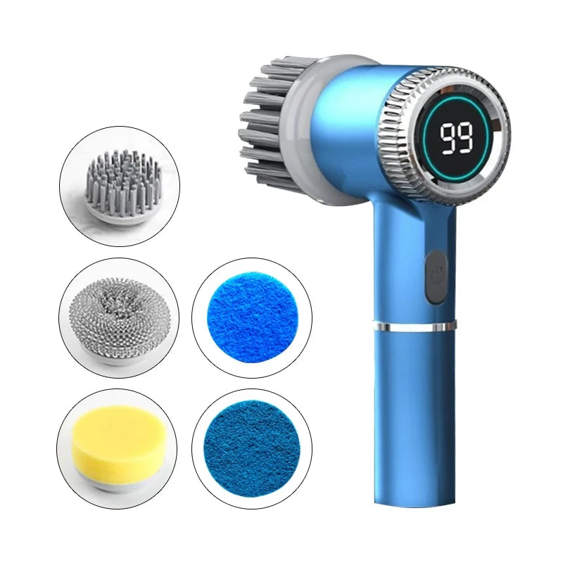 Perie Electrică Rotativă pentru Bucătărie