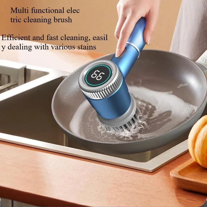 Perie Electrică Rotativă pentru Bucătărie