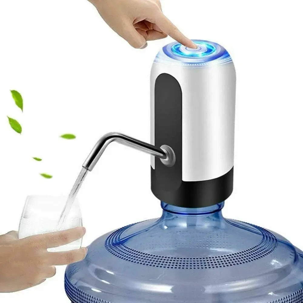 USB Rechargeable Water Bottle Pump