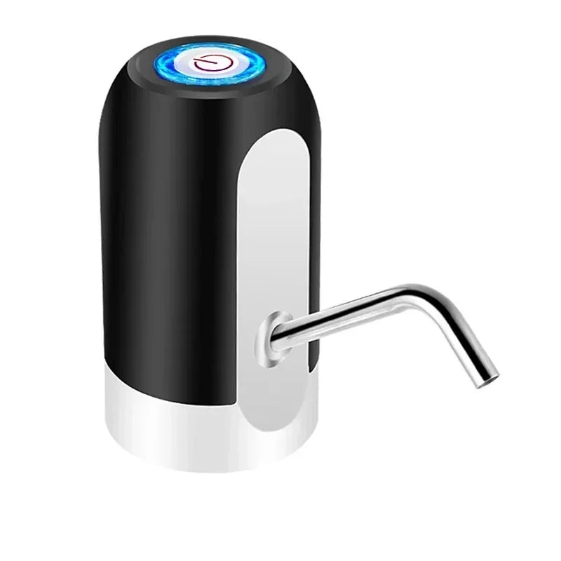 USB Rechargeable Water Bottle Pump