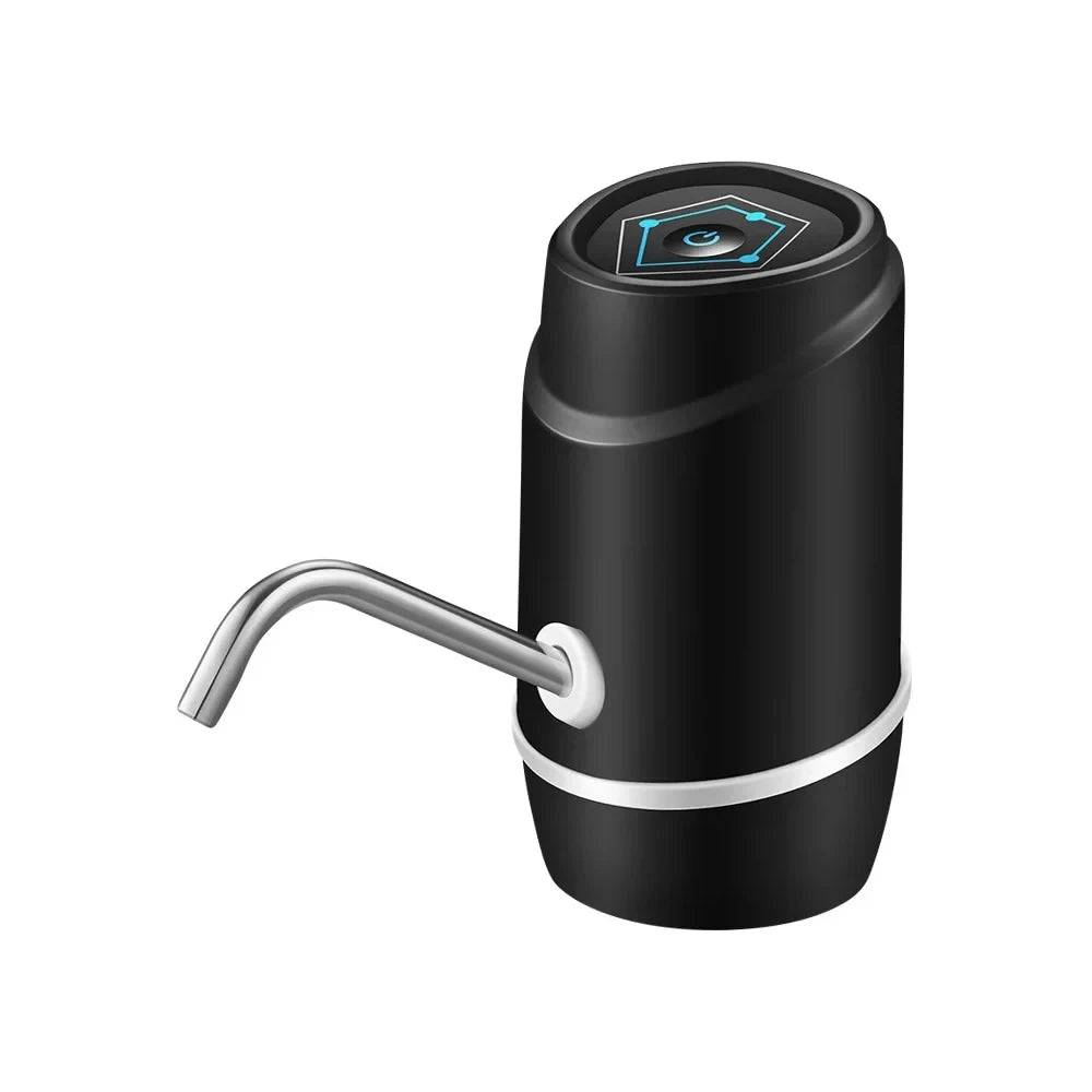 USB Rechargeable Water Bottle Pump