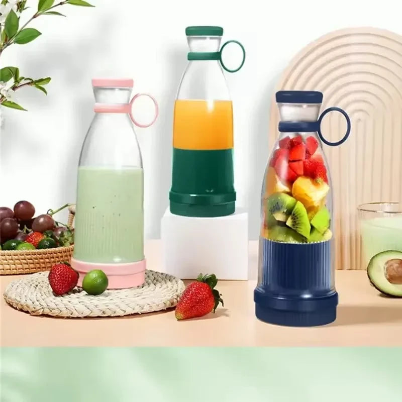 Mixer Portabil Electric pentru Fructe