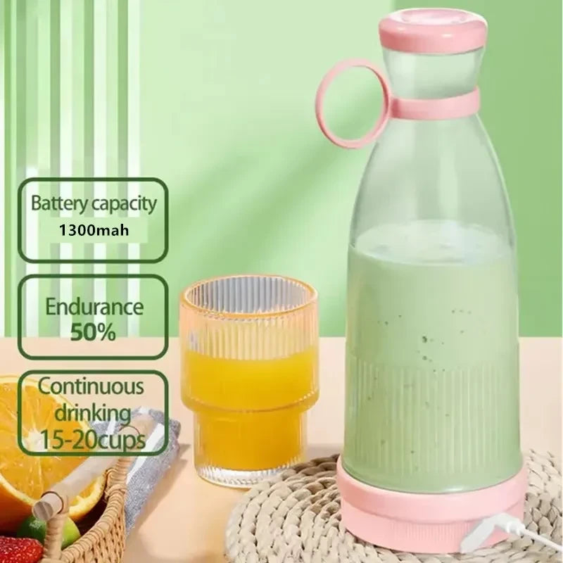 Mixer Portabil Electric pentru Fructe