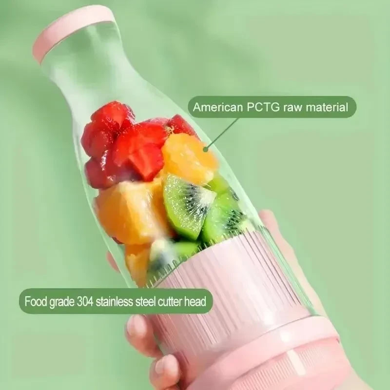 Mixer Portabil Electric pentru Fructe