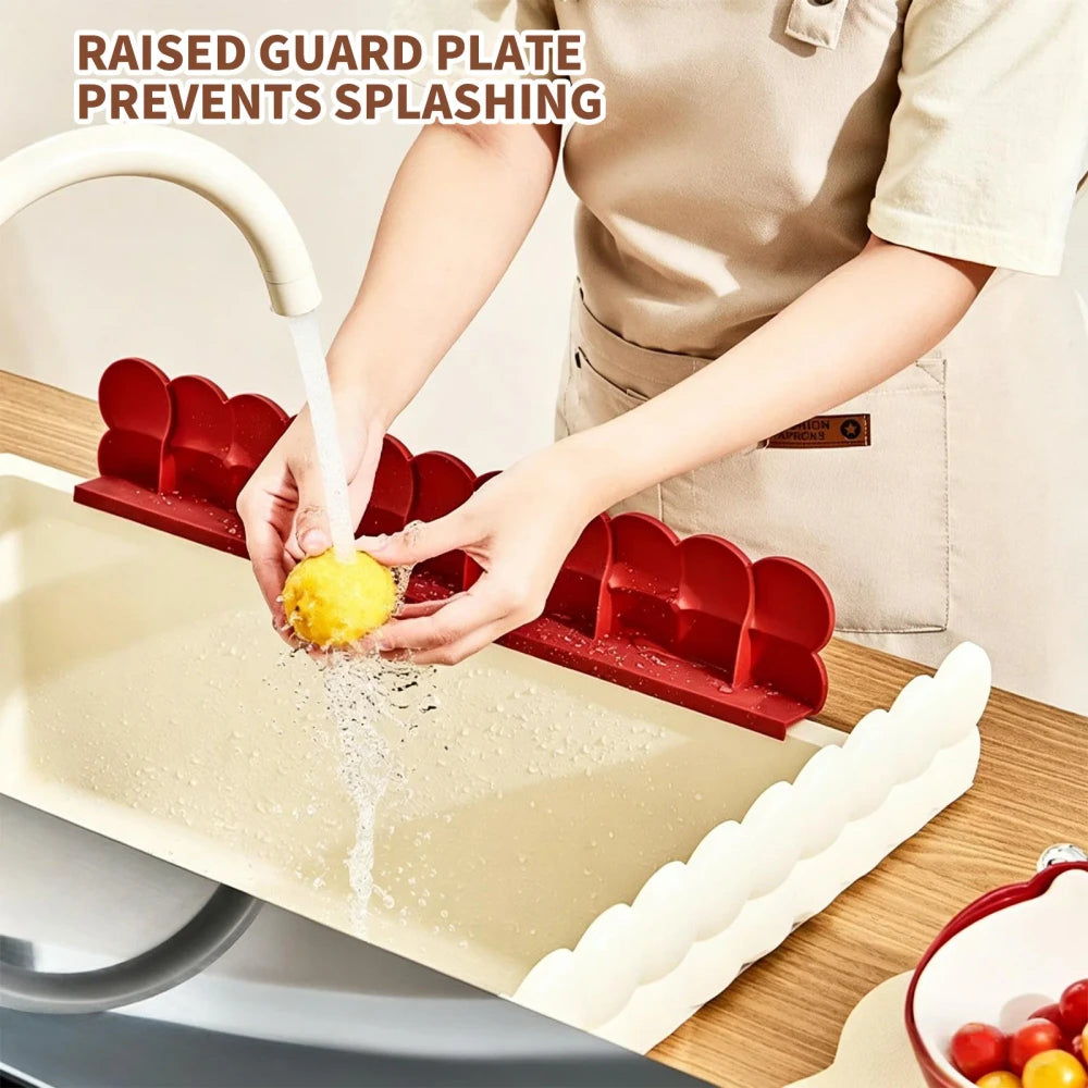 Protector Anti-Stropit Chiuvetă din Silicon