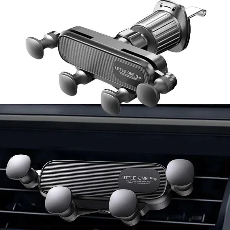 Soporte Movil Coche Gravedad