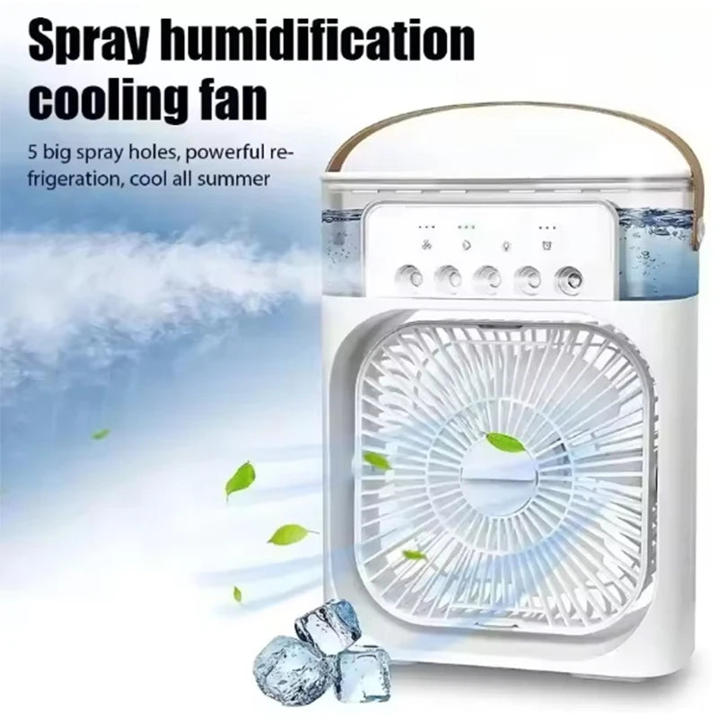 Portable Desktop Cooling Fan