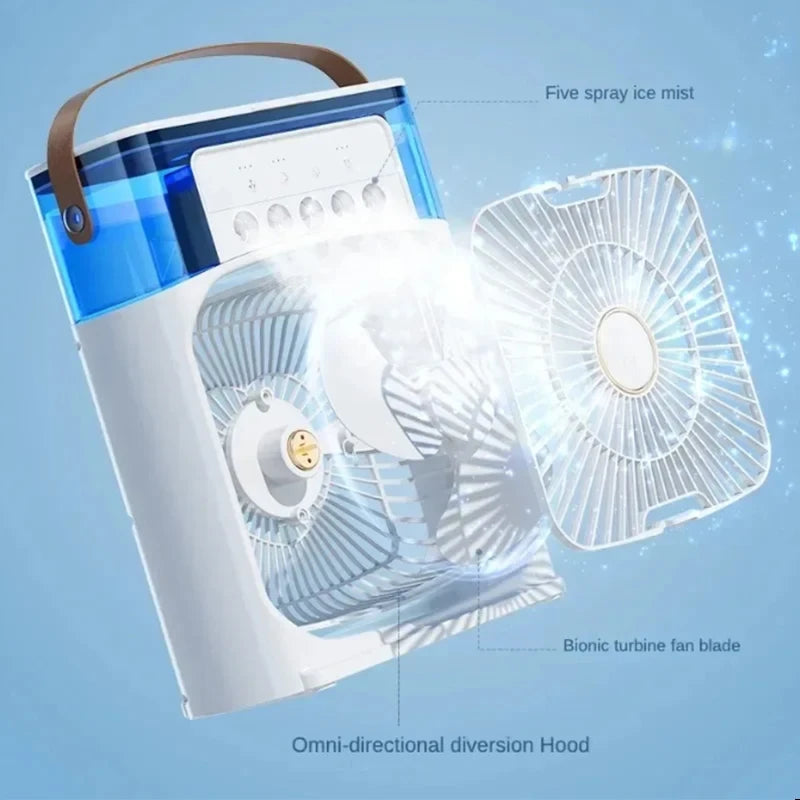 Portable Desktop Cooling Fan