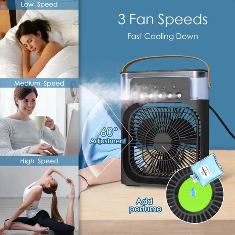 Portable Desktop Cooling Fan