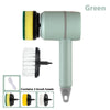 Rechargeable Electric Cleaning Brush