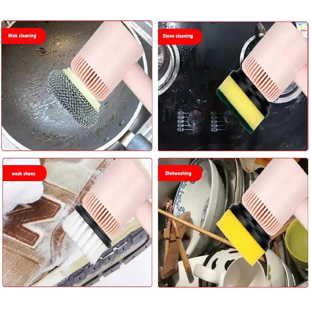 Rechargeable Electric Cleaning Brush