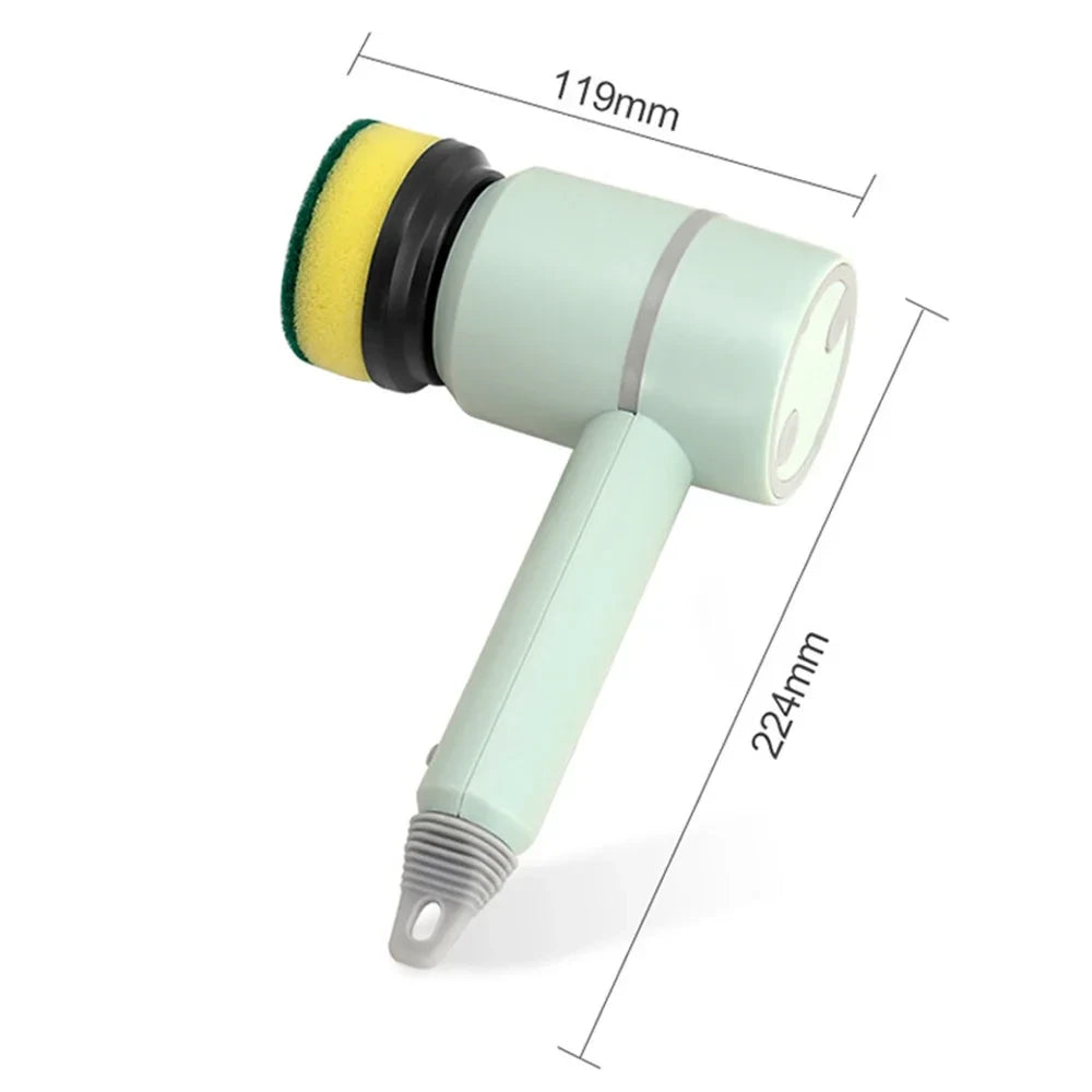Rechargeable Electric Cleaning Brush