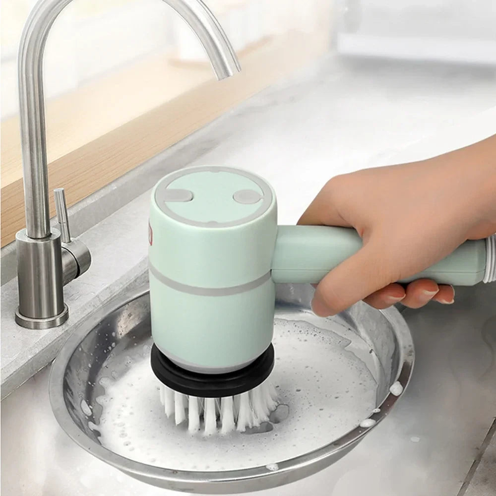Rechargeable Electric Cleaning Brush