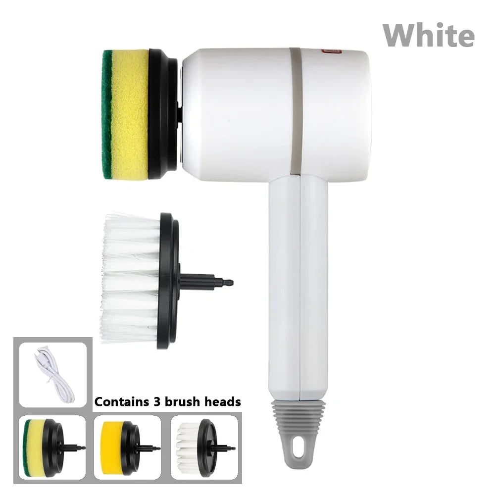 Rechargeable Electric Cleaning Brush