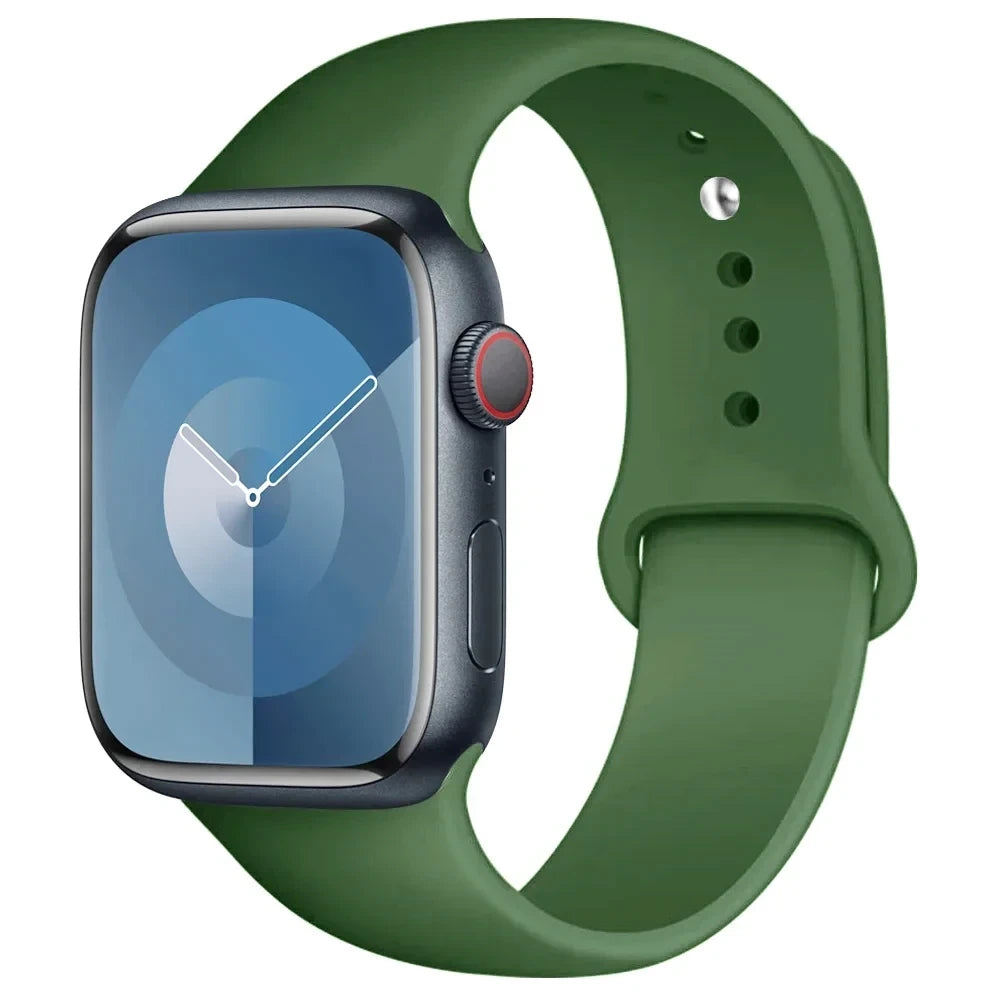 Curea Sport Din Silicon Pentru Apple Watch