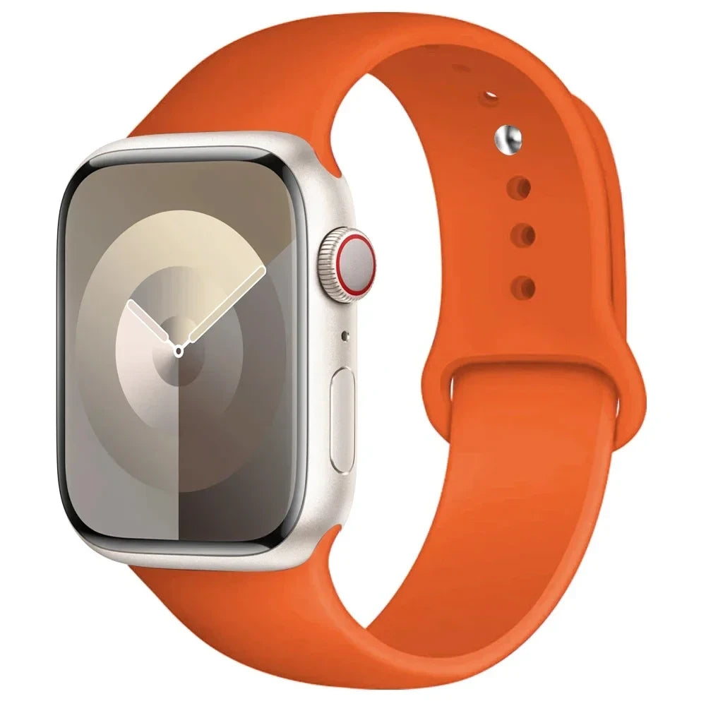 Curea Sport Din Silicon Pentru Apple Watch
