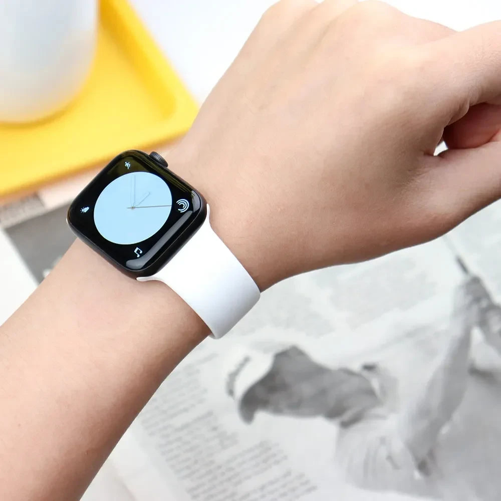 Curea Sport Din Silicon Pentru Apple Watch