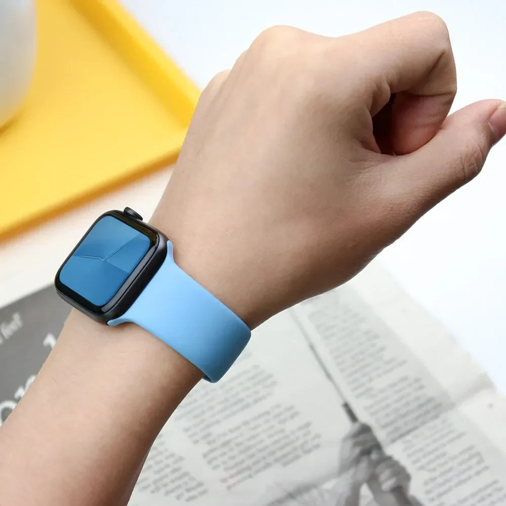 Curea Sport Din Silicon Pentru Apple Watch