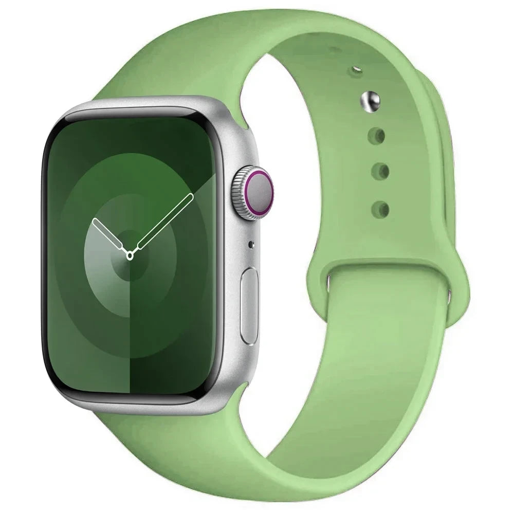 Curea Sport Din Silicon Pentru Apple Watch